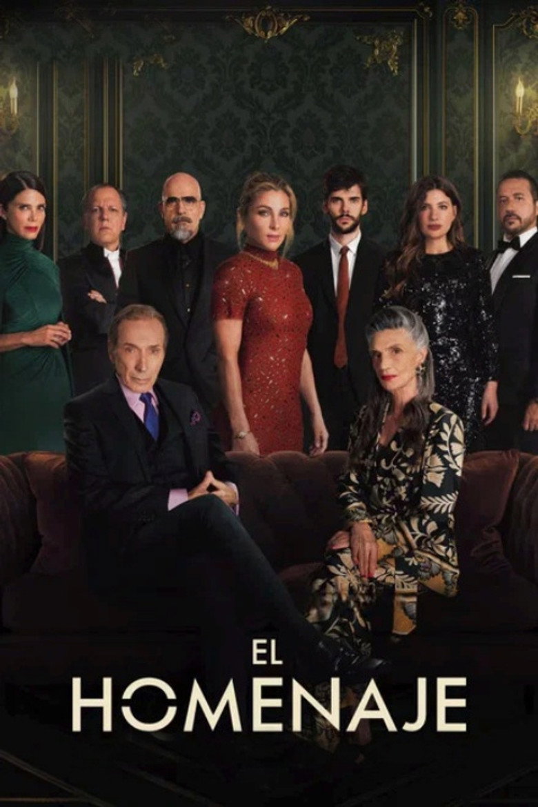 Poster serije El homenaje (2026)