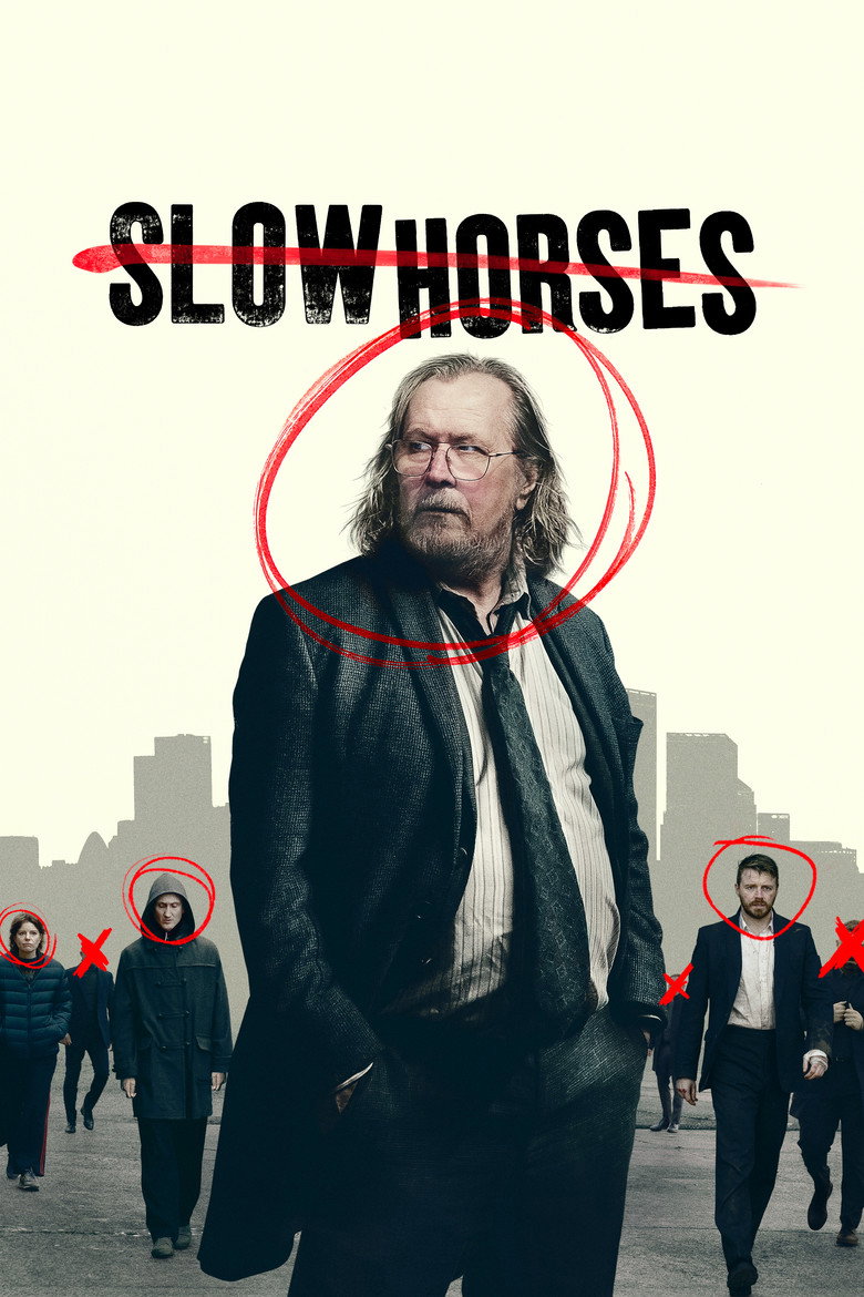 Poster serije Slow Horses (2022)