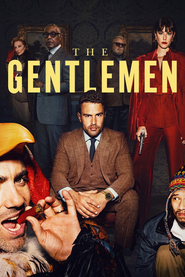 Poster serije The Gentlemen (2024)