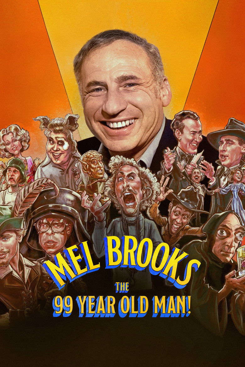 Poster serije Mel Brooks: The 99 Year Old Man! (2026)