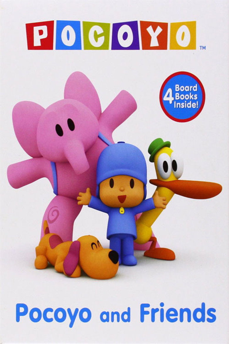 Poster serije Pocoyo & Friends (2017)