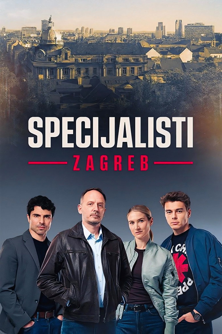 Poster serije Specijalisti Zagreb (2026)