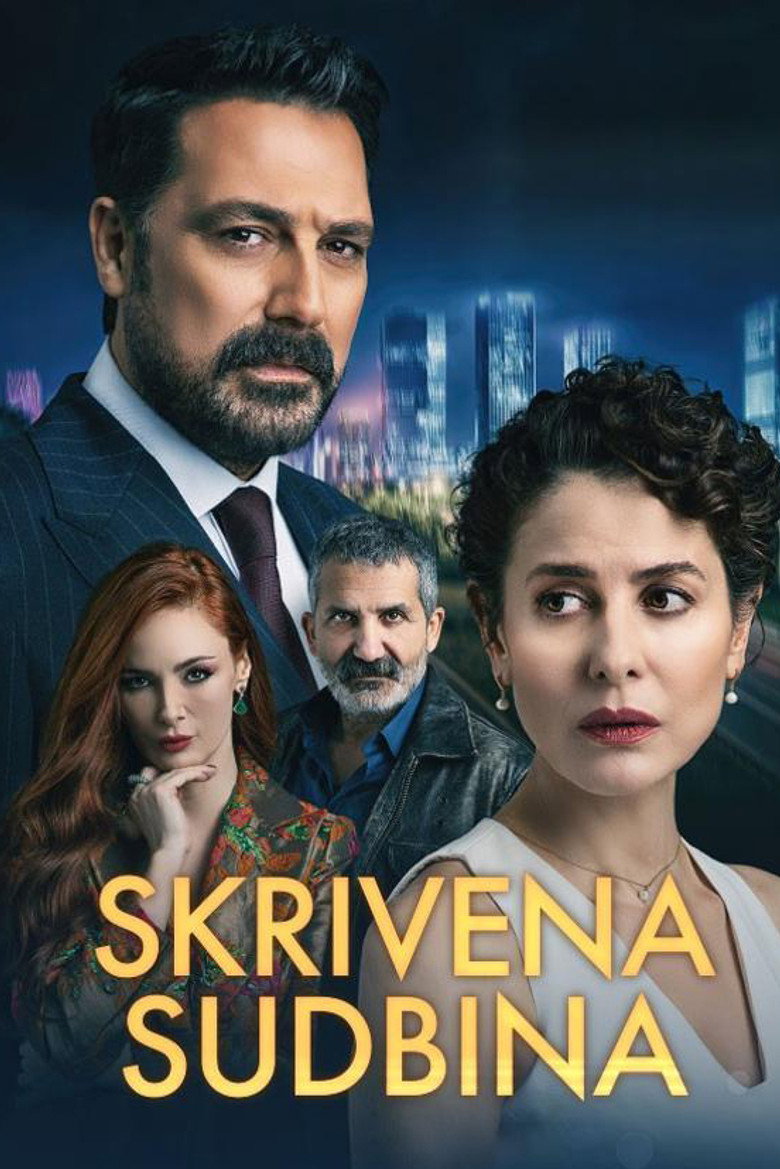 Poster serije Skrivena sudbina / Can Borcu (2024)