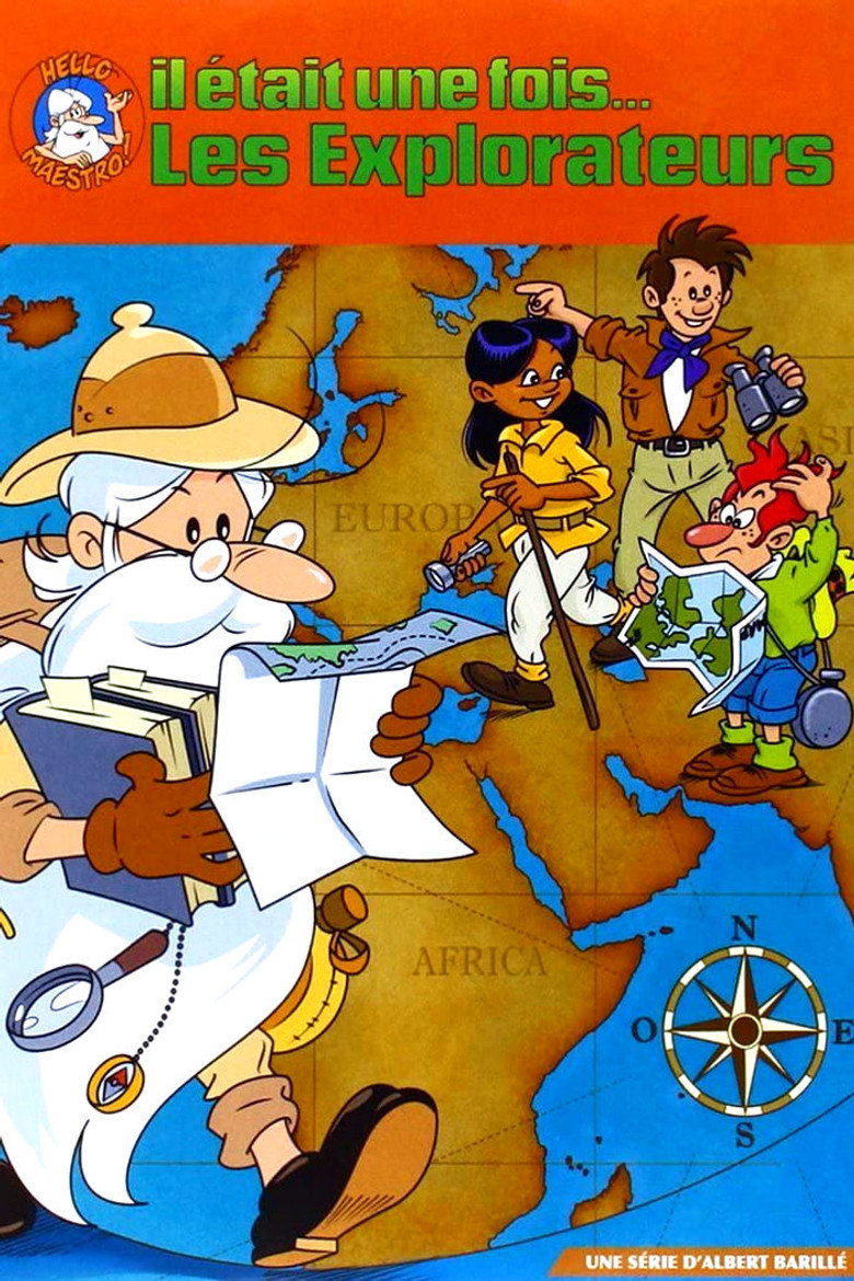 Poster serije Bilo jednom - Istrazivaci (1996)