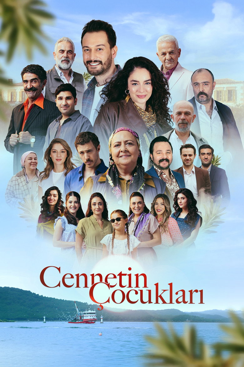 Poster serije Dženatska djeca / Cennetin Çocukları (2025)
