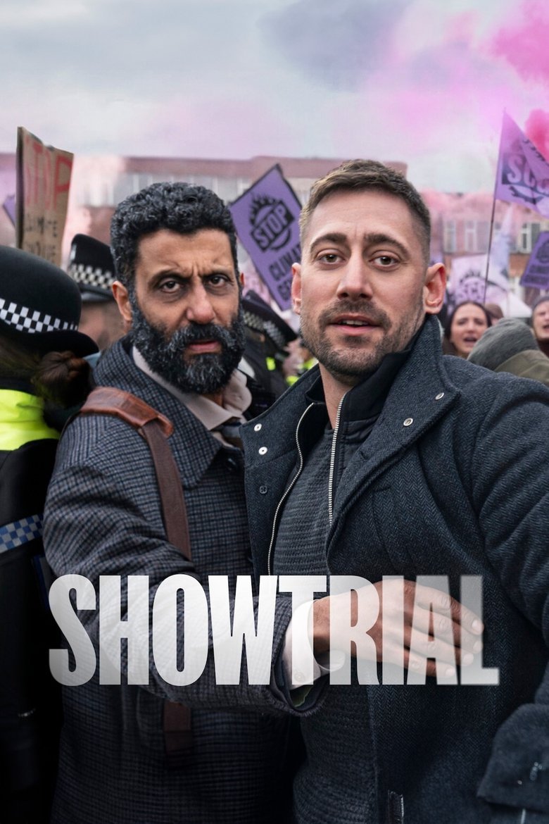 Poster serije Showtrial (2021)