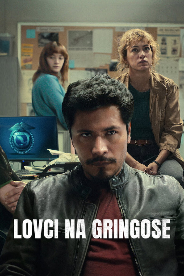 Poster serije Lovci na gringose (2025)