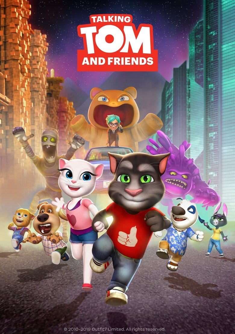 Poster serije Brbljivi mačak Tom i prijatelji / Talking Tom and Friends (2014)