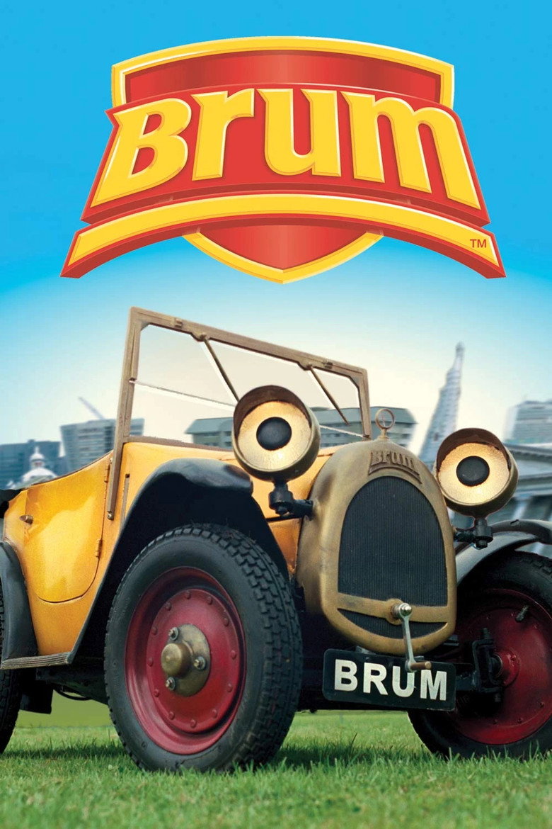 Poster serije Brum (1991)