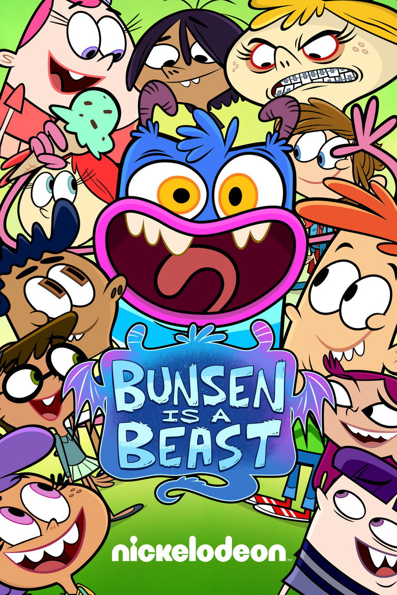 Poster serije Bunsen je zvijer / Bunsen is a Beast (2017)