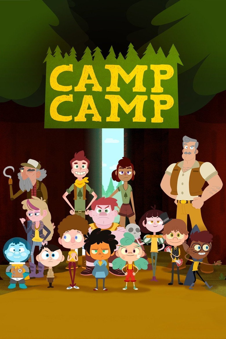 Poster serije Camp Camp (2016)