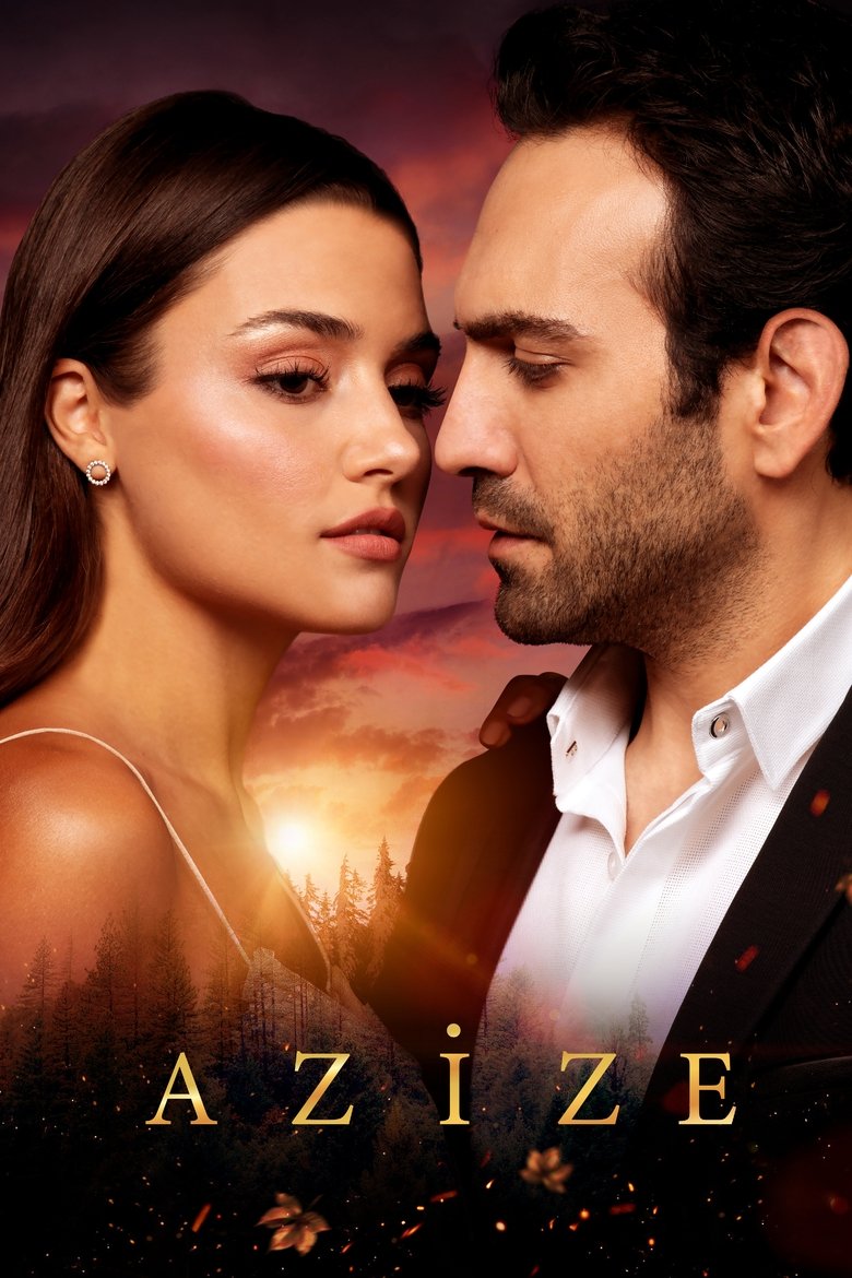 Poster serije Azize (2019)