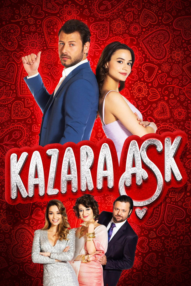Poster serije Kazara Ask / Slucajna Ljubav (2021)