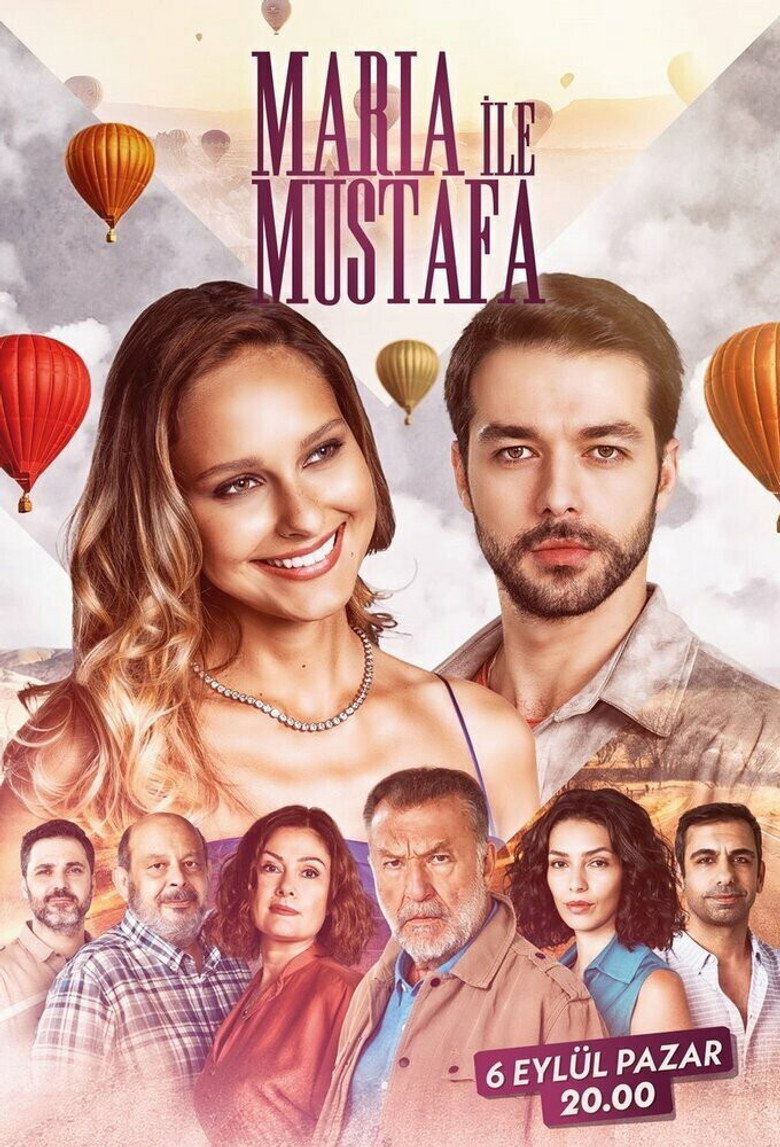 Poster serije Maria ile Mustafa / Marija i Mustafa (2020)