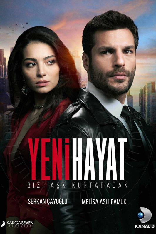 Poster serije Yeni Hayat / Novi Zivot (2020)