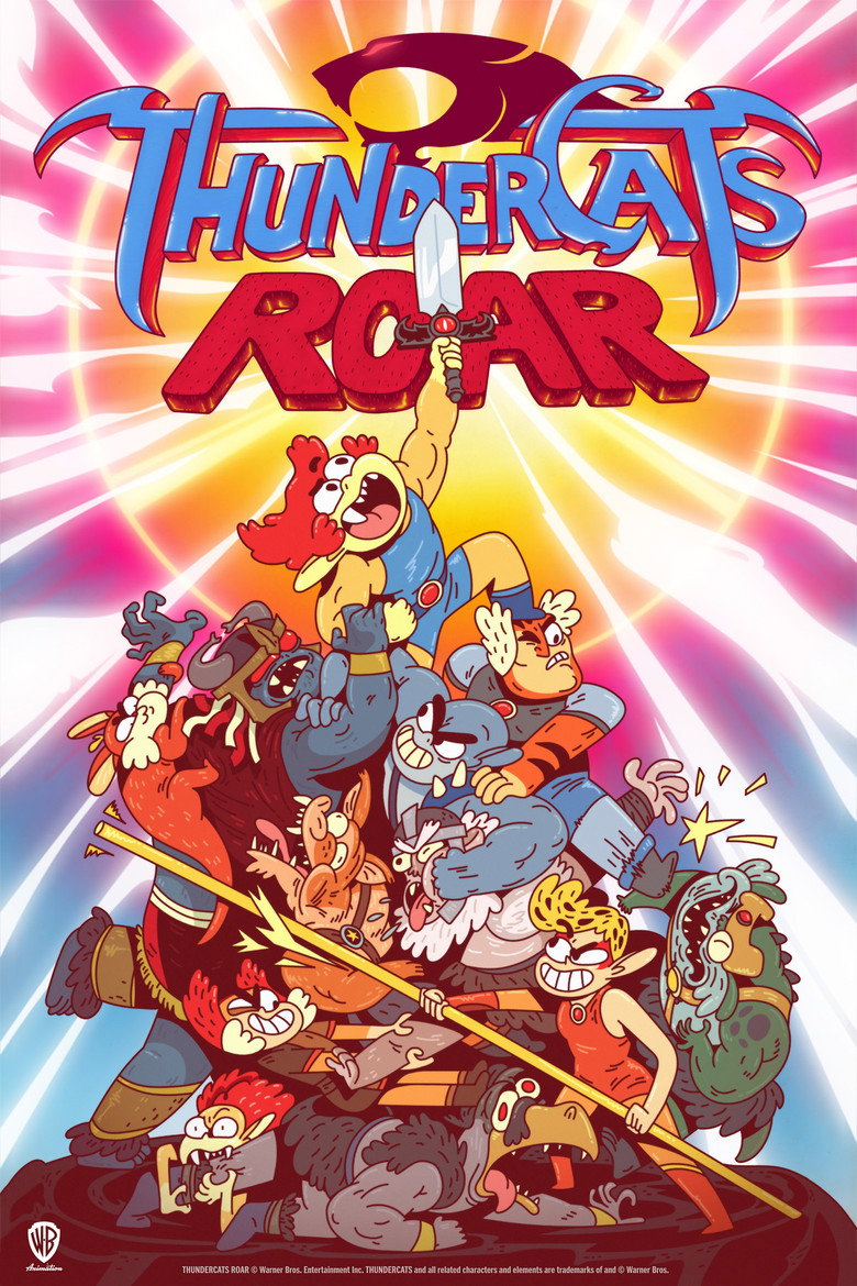 Poster serije ThunderCats Roar (2020)