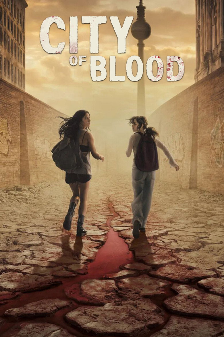 Poster serije City of Blood (2026)
