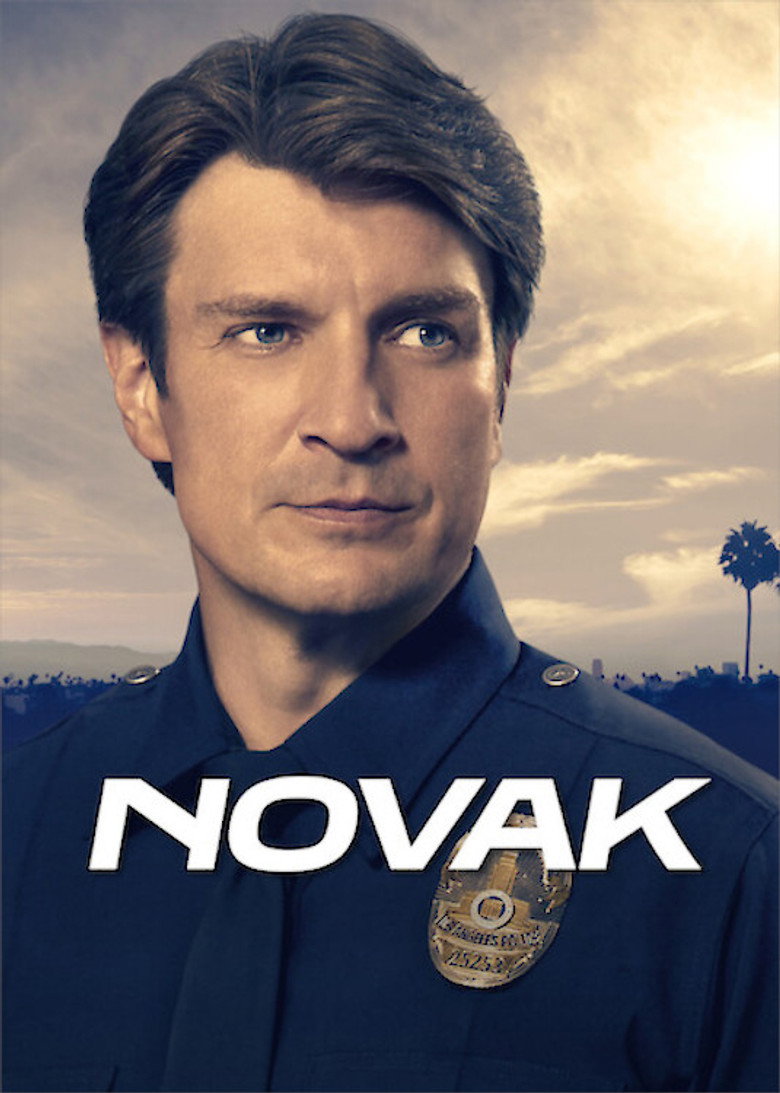 Poster serije Novak (2018)
