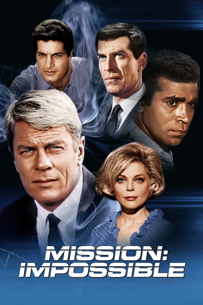Poster serije Mission: Impossible (1966)