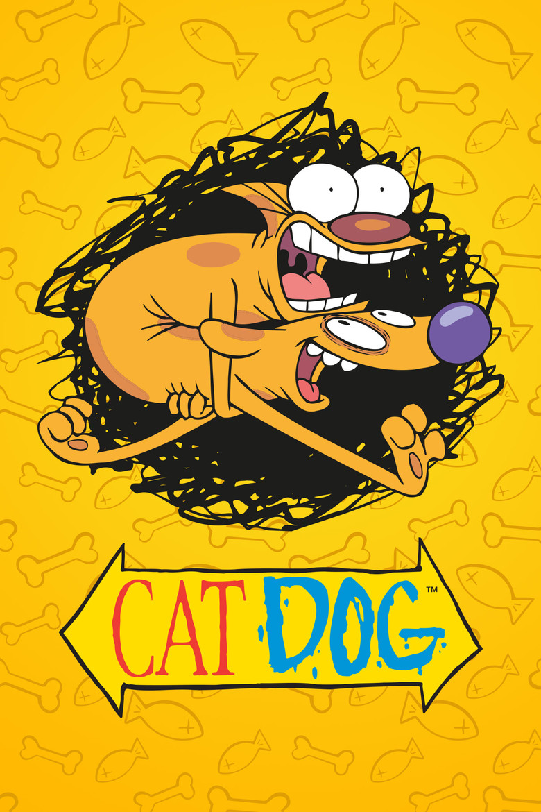 Poster serije CatDog (1998)