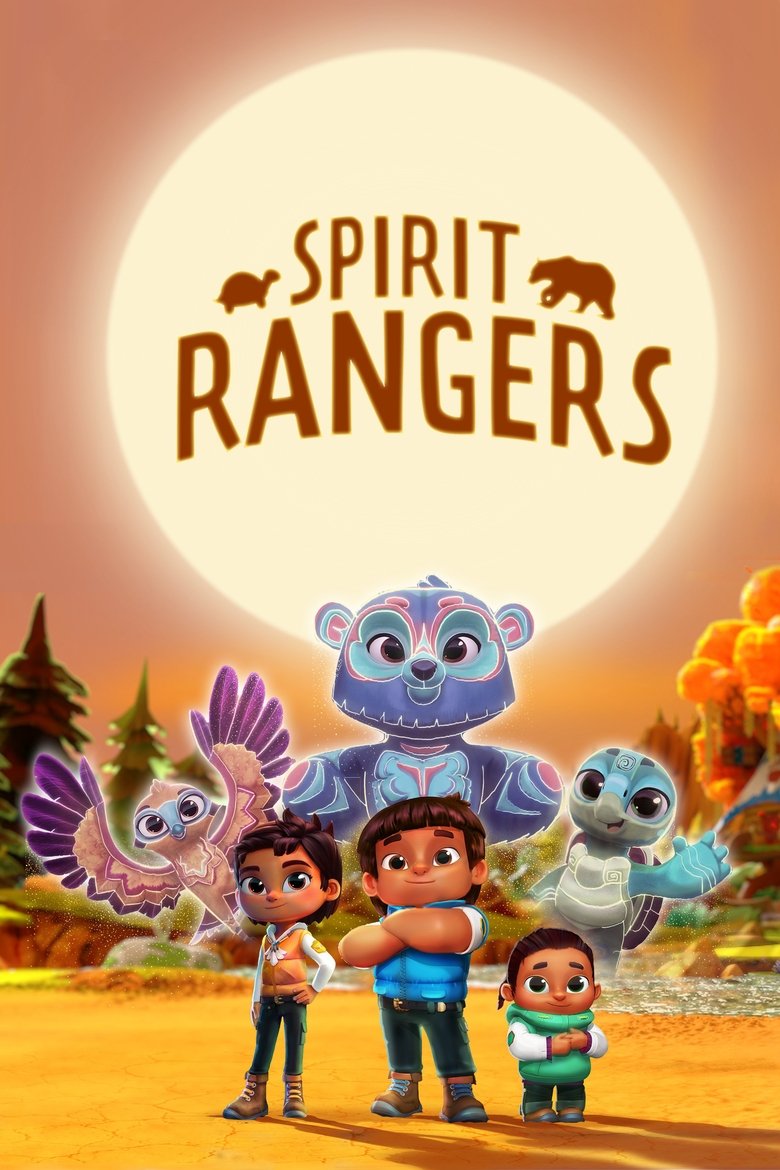 Poster serije Čarobni čuvari / Spirit Rangers (2022)