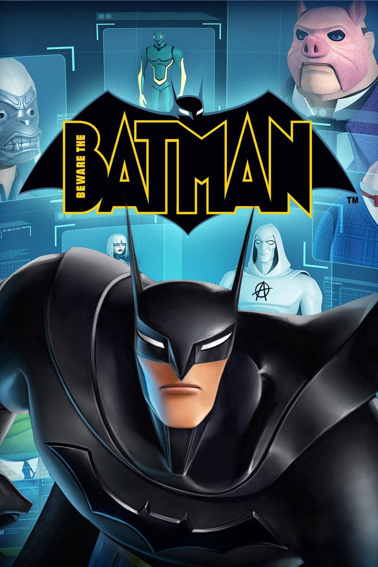 Poster serije Beware the Batman (2013)