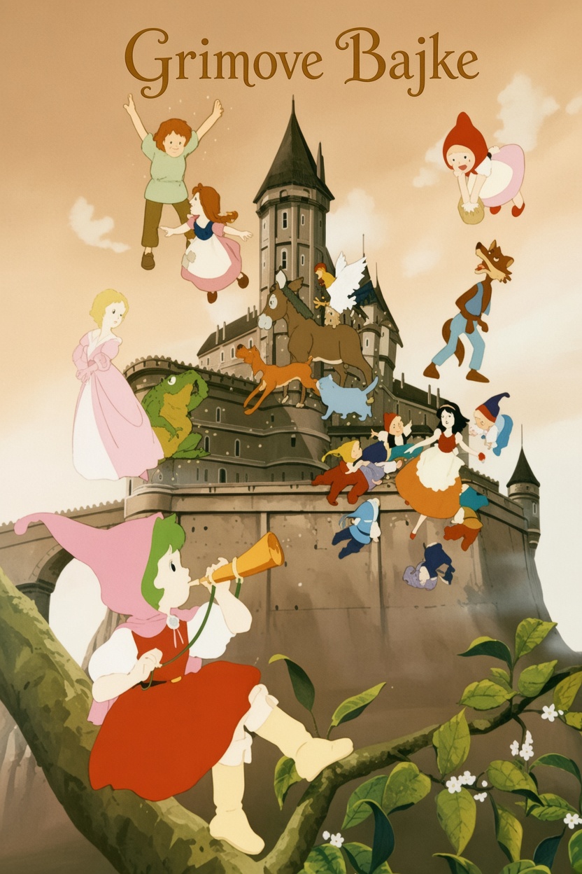 Poster serije Grimove Bajke / Grimm's Fairy Tale Classics (1987)