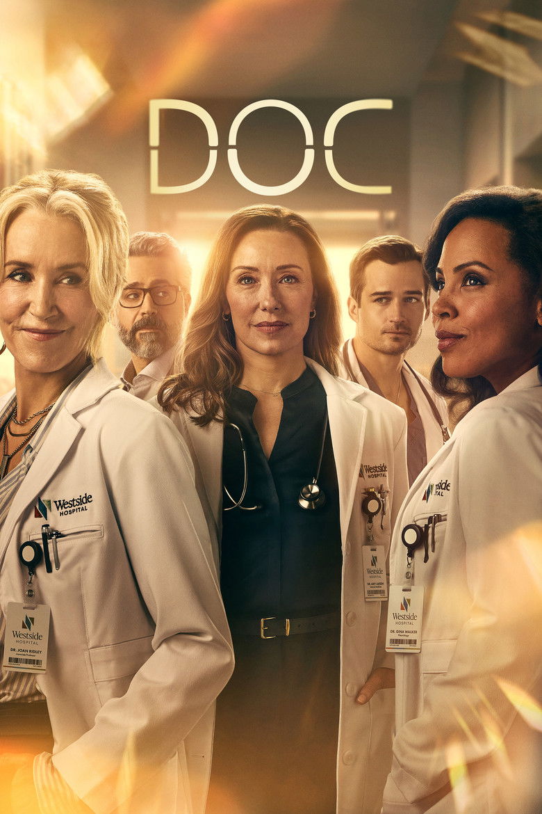 Poster filma ili serije Doc (2025)