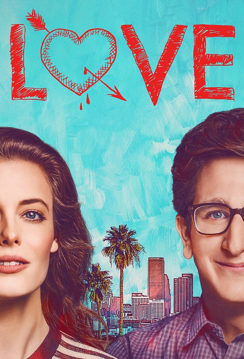 Poster serije Love (2016)