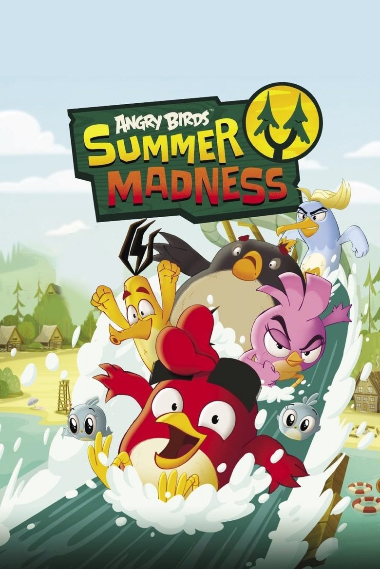 Poster serije Angry Birds: Summer Madness (2022)