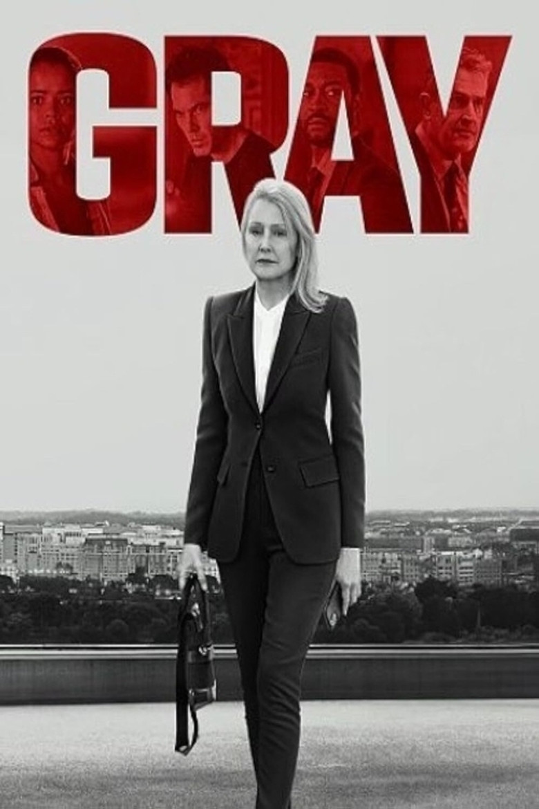 Poster serije Gray (2023)