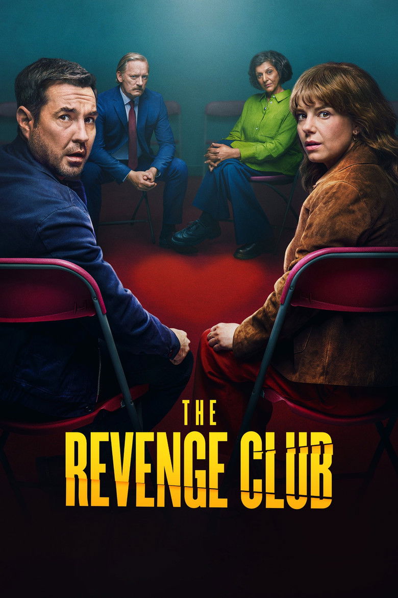 Poster serije Klub osvetnika / The Revenge Club (2025)