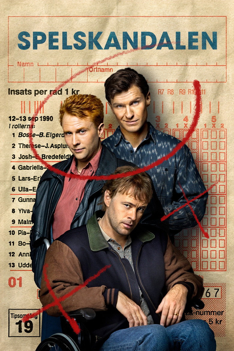 Poster serije Kockarski skandal / The Gambling Scandal (2022)