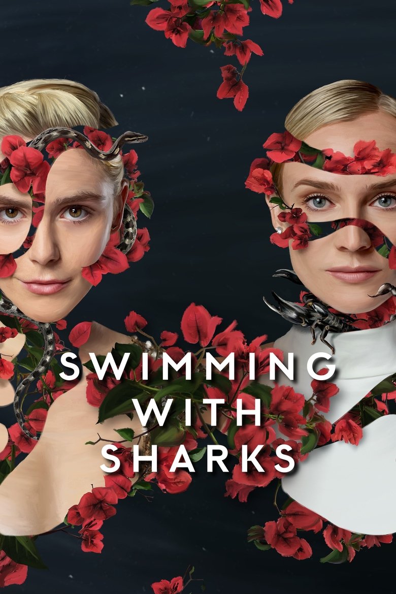 Poster serije Među morskim psima / Swimming with Sharks (2022)