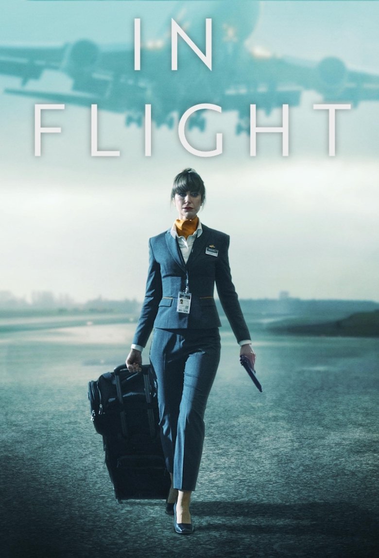 Poster serije Na letu / In Flight (2025)