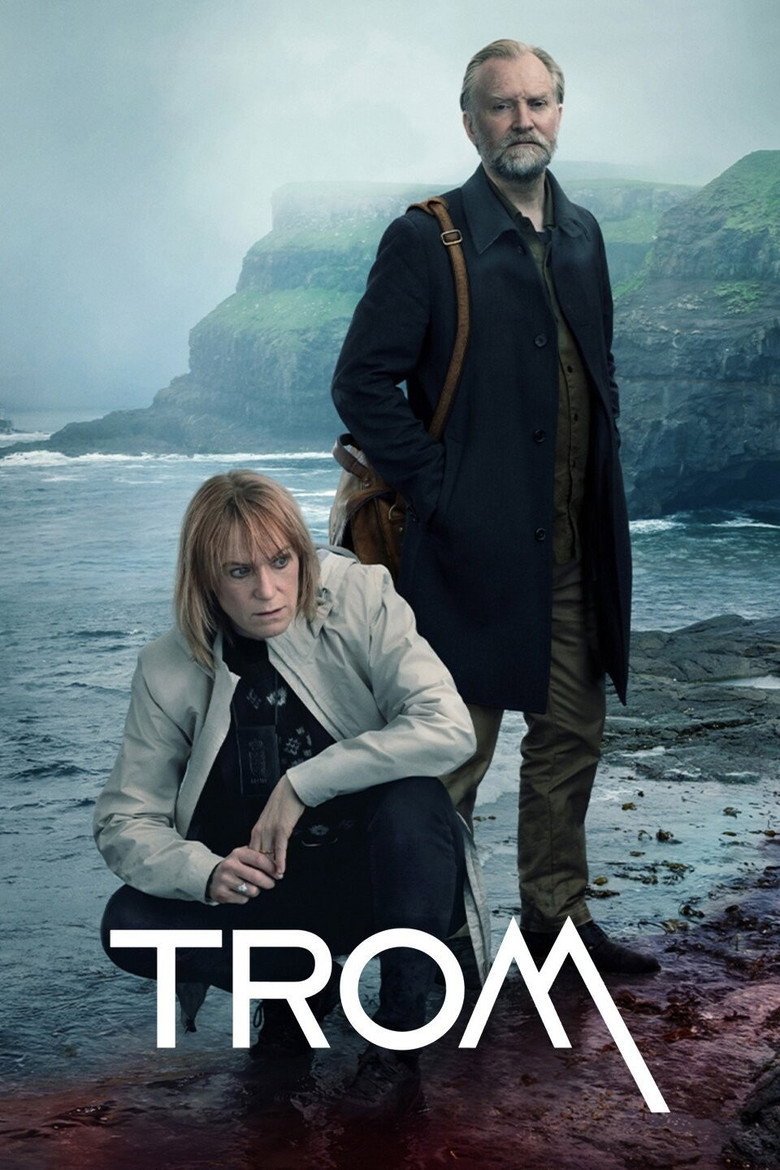 Poster serije Na rubu ponora / Trom (2022)