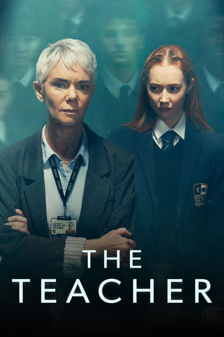 Poster serije Profesorica: Posljednja riječ / The Teacher (2022)