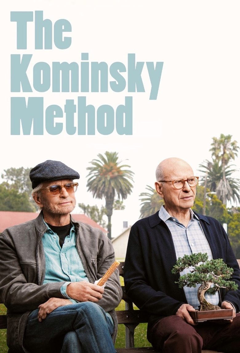 Poster serije Metoda Kominskoga (2018)