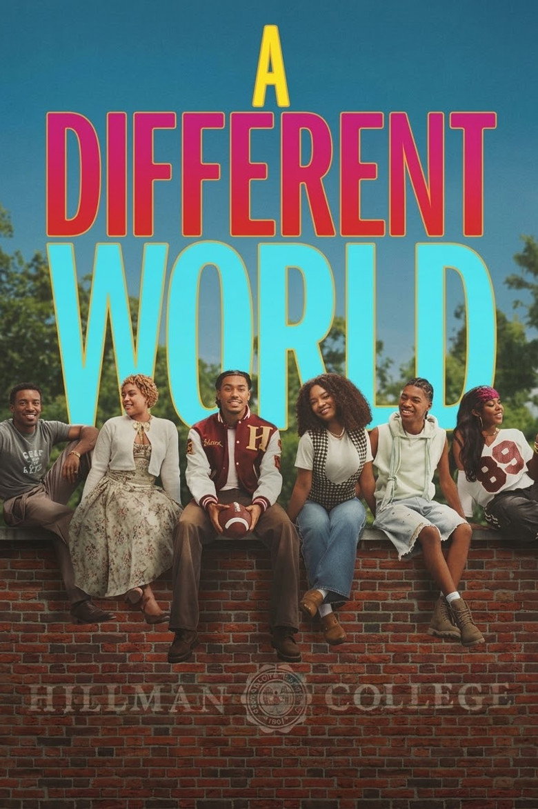 Poster serije A Different World (2026)
