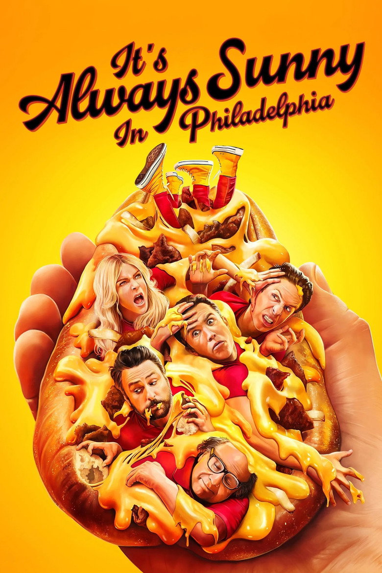 Poster serije Uvijek je sunčano u Philadelphiji / It's Always Sunny in Philadelphia (2005)