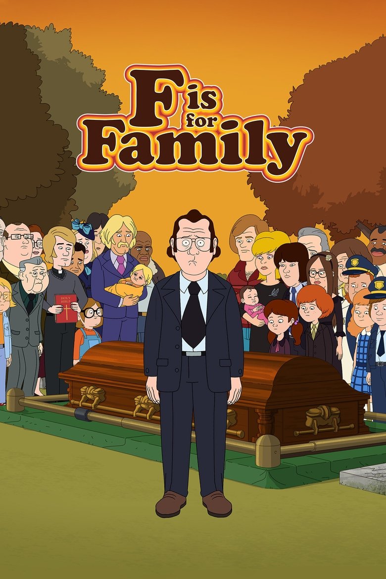 Poster filma ili serije F is for Family (2015)