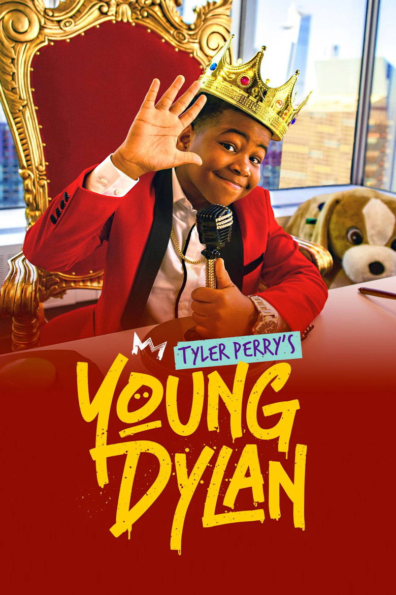 Poster serije Tyler Perry's Young Dylan (2020)