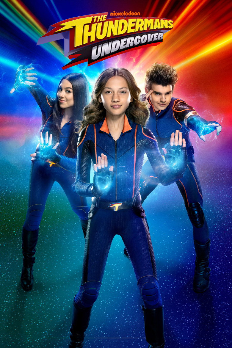 Poster filma ili serije Thundermanovi: Na tajnom zadatku (2025)
