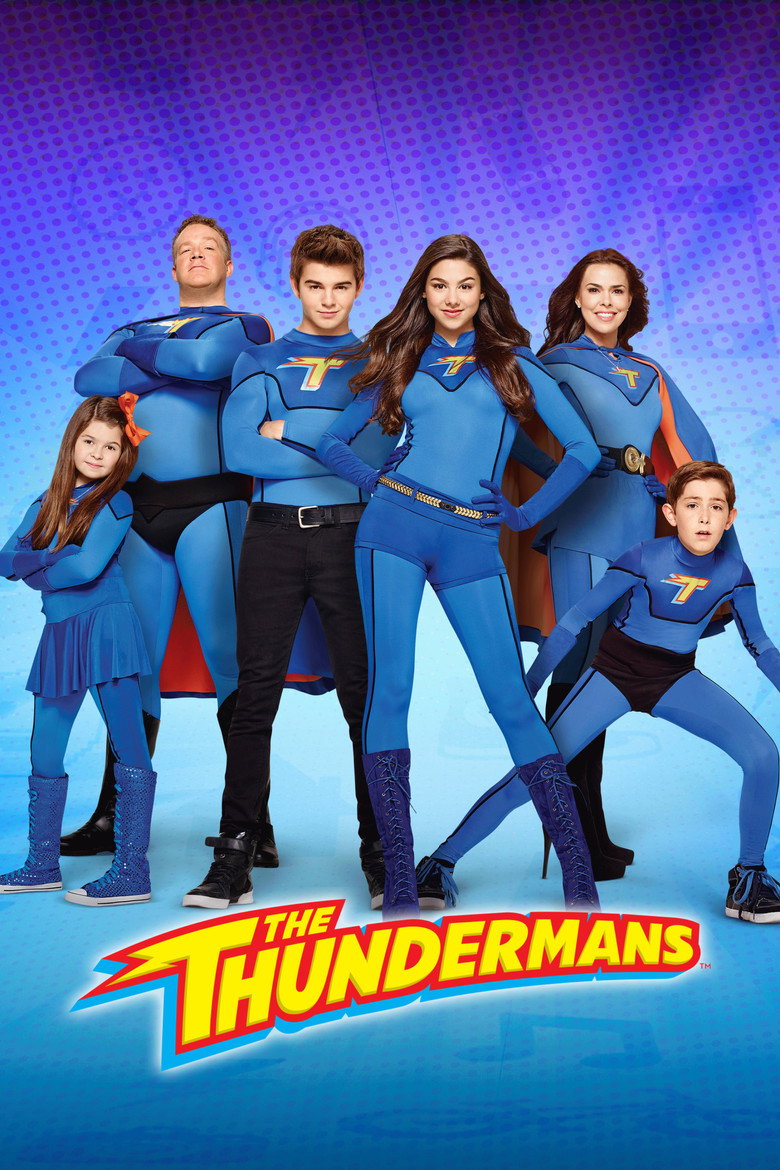 Poster serije Thundermani (2013)