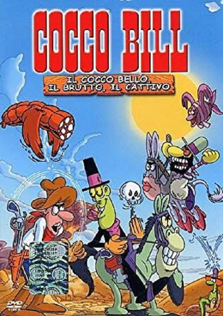 Poster serije Cocco Bill (2000)
