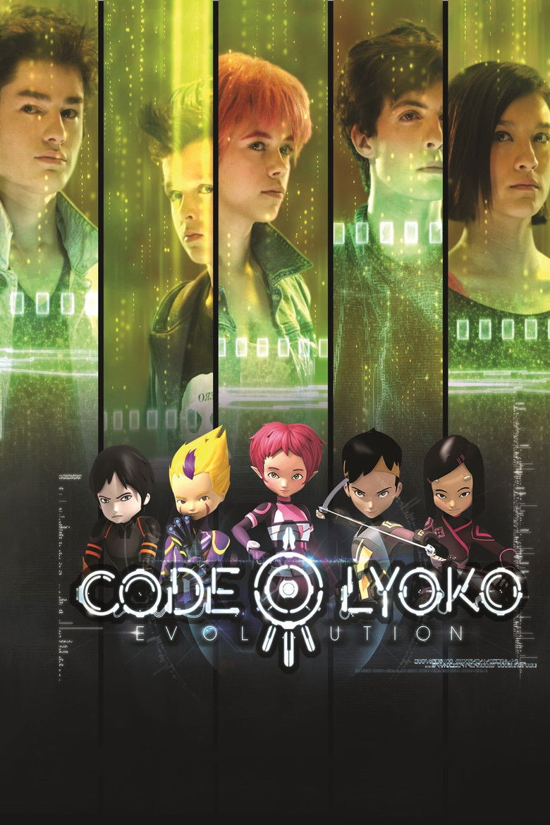 Poster serije Code Lyoko: Evolution (2013)