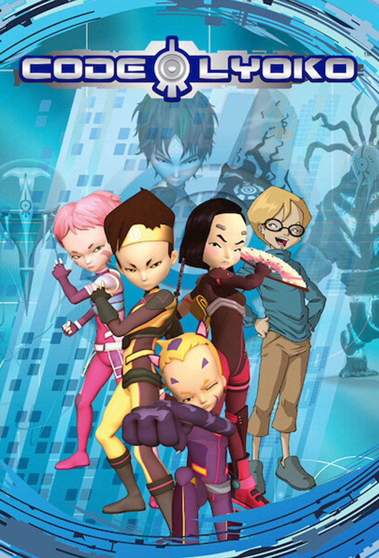 Poster serije Code Lyoko (2003)