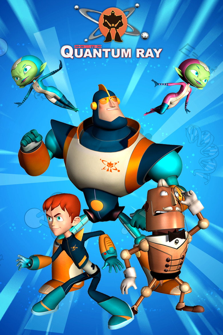 Poster serije Cosmic Quantum Ray (2010)