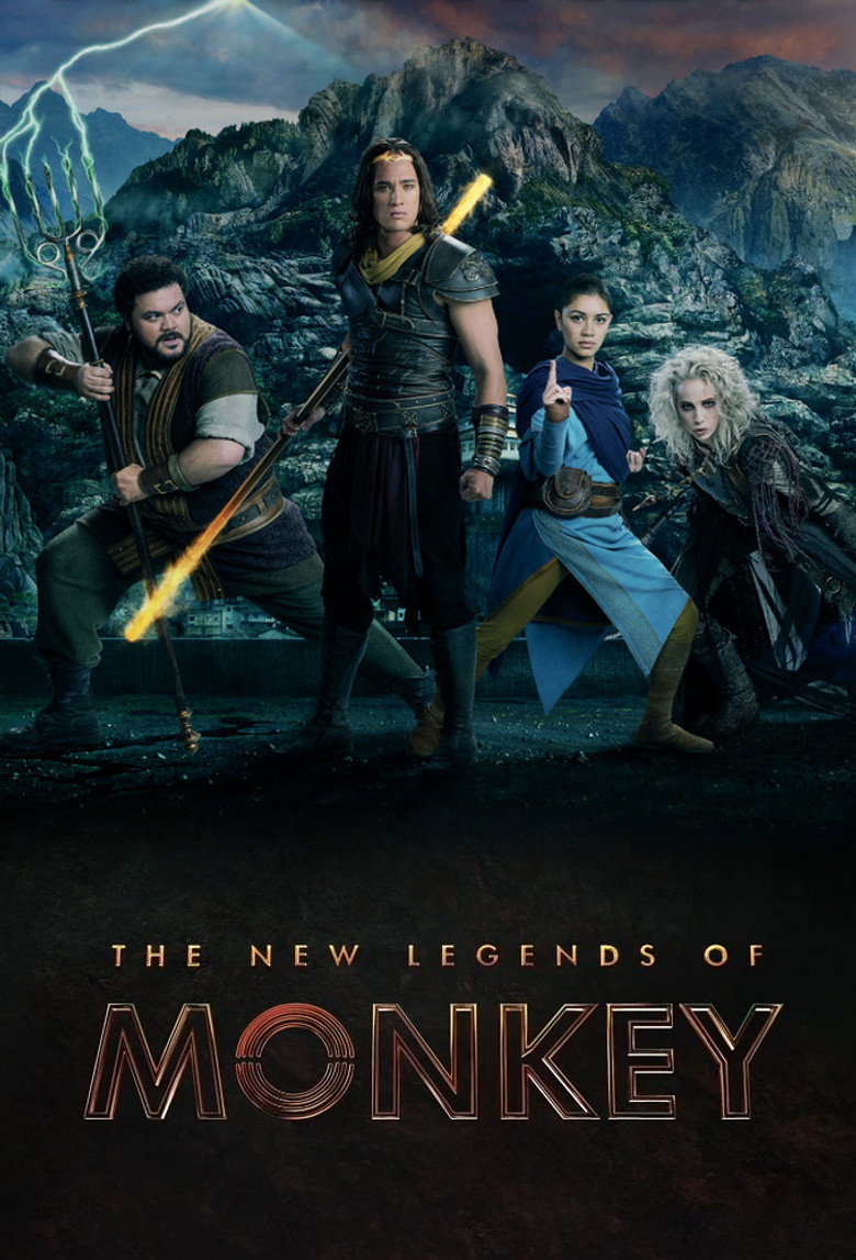 Poster serije The New Legends of Monkey (2018)