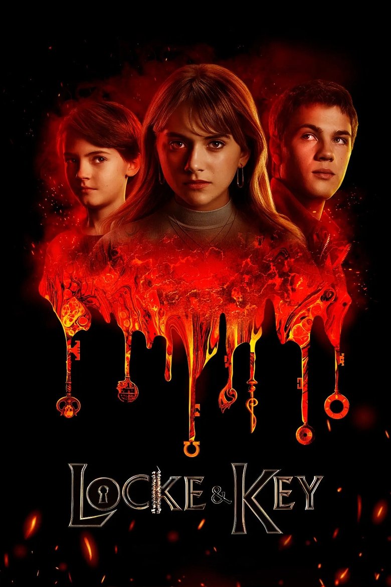Poster serije Locke & Key (2020)